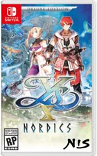 Ys X: Nordics - Deluxe Edition - Nintendo Switch Physical In Box