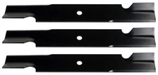 (3) USA Mower Blades® Replaces Exmark® 633485 E633482 E633485 36" 54" Deck