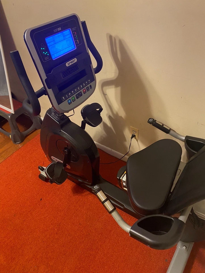 Marcy ME-706 Regenerating Recumbent Exercise Bike - Image 2 of 3