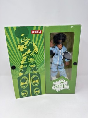 Miles Thirst Sprite Designer Doll Figure Shepard Fairey Hoodz Original Box MEZCO