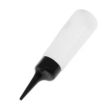 Empty Applicator Bottle with Black Tip and Scale scale applicator bottle