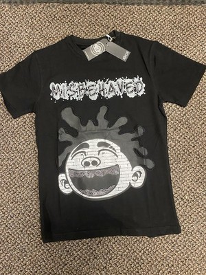 New Focus Misbehaved T-Shirt Black Size Medium Brand New!