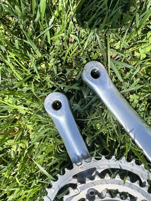 Sugino XD2 Triple Crankset – 46/36/26 170mm Rivendell Square Taper