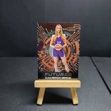 Cameron Brink 2024 Leaf Futures Multi Sport Bronze Futures Foil SSP WNBA