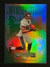 2026 Panini Decades 90s Pop Culture Jimmy Smith Crusade Holo Foil C-JS