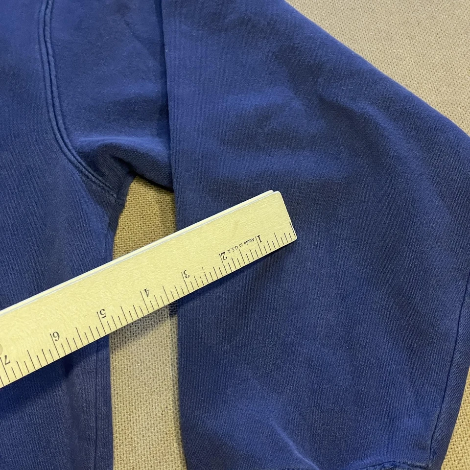 MC Sportswear Sweater Womens Extra Large Navy Blue Snowflake Embroidered Winter - Image 4 of 4