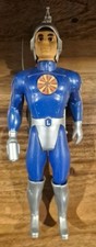 Vintage Captain Lazer Laser Action Figure Mattel 1967 Friend of Matt Mason Nice