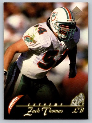 1997 Collector's Edge Extreme #93 Zach Thomas