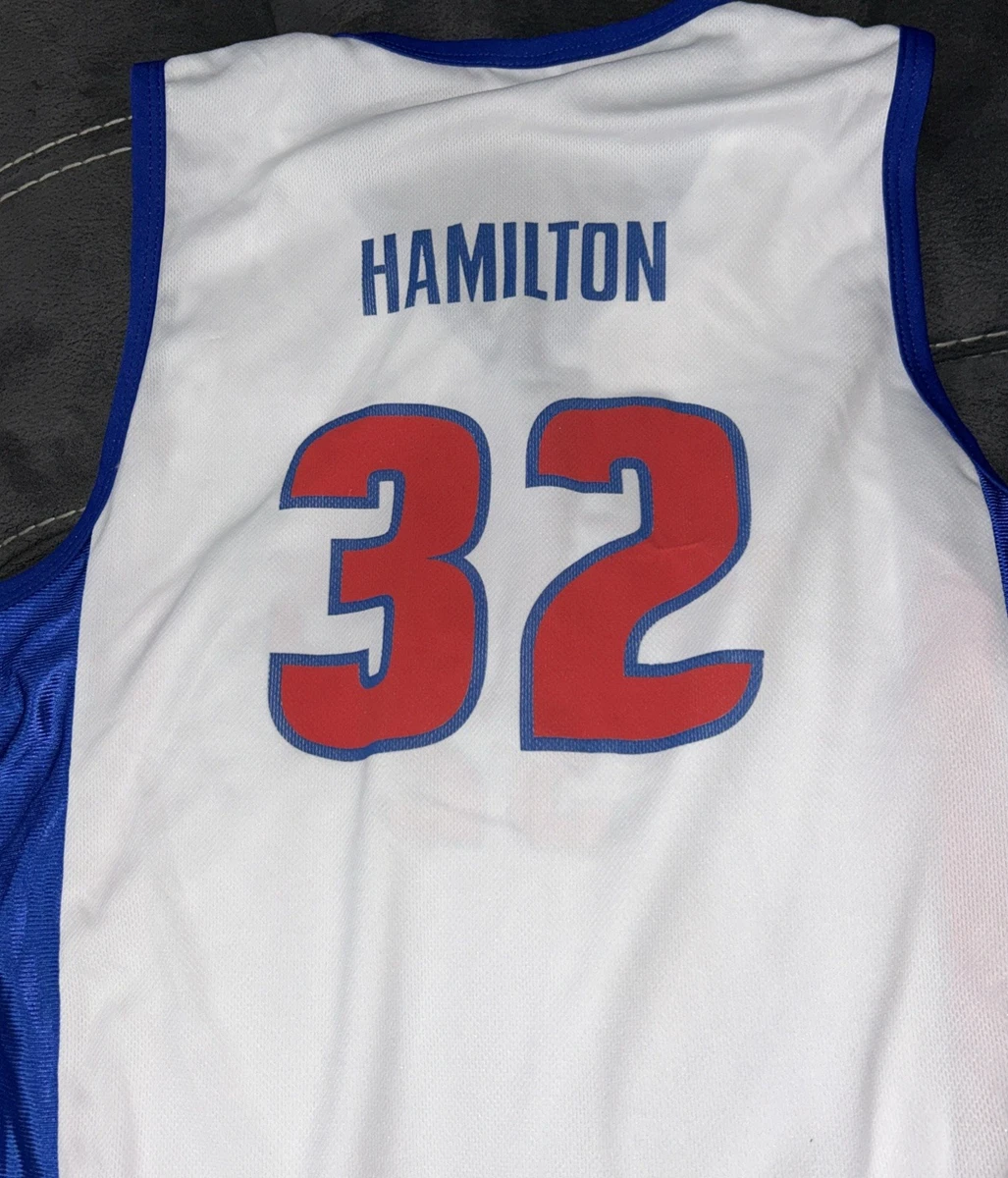 Richard Hamilton Detroit Pistons NBA Jerseys for sale | eBay
