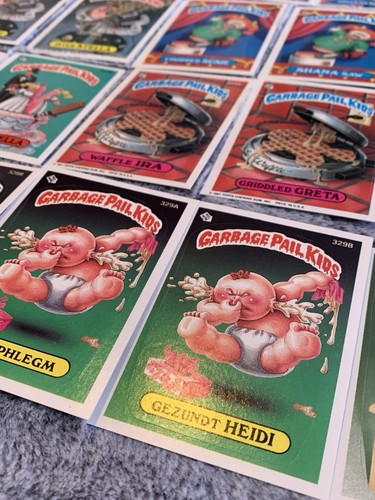 ORIGINAL SERIES 8 - GARBAGE PAIL KIDS - Full Set - 84 + 4 V Cards 1987 US OS8 - Picture 9 of 24