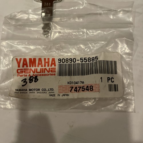 NEW Yamaha KEY ( # 388 ) OEM # 90890-55885 (R3252, 140D) - 第 1/2 張圖片