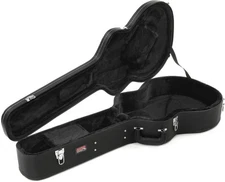 Gator Deluxe Wood Case - Jumbo Acoustic Guitar