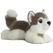 Aurora Husky 8 Inch Plush Figure NEW IN STOCK