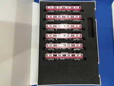 GREEN MAX 50743+50744 Seibu 9000 Series Lucky Red Train 10-Car Set 342925