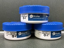 Krytox GPL207 Industrial Synthetic Grease White