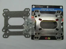 Spectre 5772 Aluminum Carburetor Adapter Spacer Kit - 2-BBL To 4-BBL