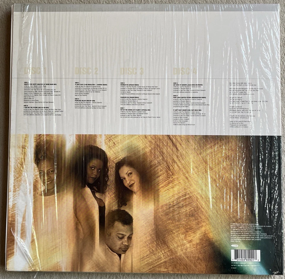 Incognito - Future Remixed, Vinyl 4 LP Box 2000 Talkin Loud Rec, MAW, Carl Craig - Bild 2 von 4