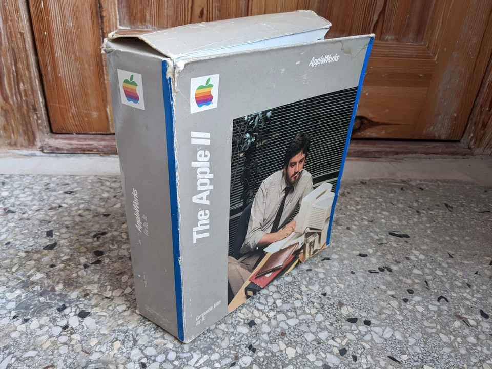 AppleWorks APPLE II 2 1983 komplett + boxed Vintage Homecomputer Programm RARE! - Bild 2 von 4