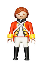 Playmobil Figur Gardist Garde Franzose Soldat