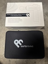 Aura Revive Deep Muscle Pain Relief Device - Heated Massage Gun