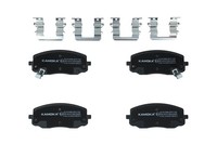 Kamoka Bremsbelagsatz Scheibenbremse JQ1013566 FüR Picanto PA Hyundai KIA I10 1
