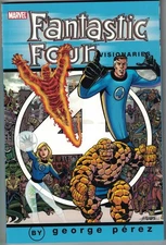 FANTASTIC FOUR VISIONARIES GEORGE PEREZ Vol 1 $19.99srp Hulk Luke Cage NEW NM