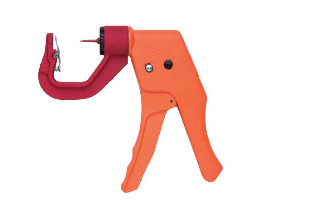 New Allflex Applicator - Ultra Retract-O-Matic EID tags- Orange