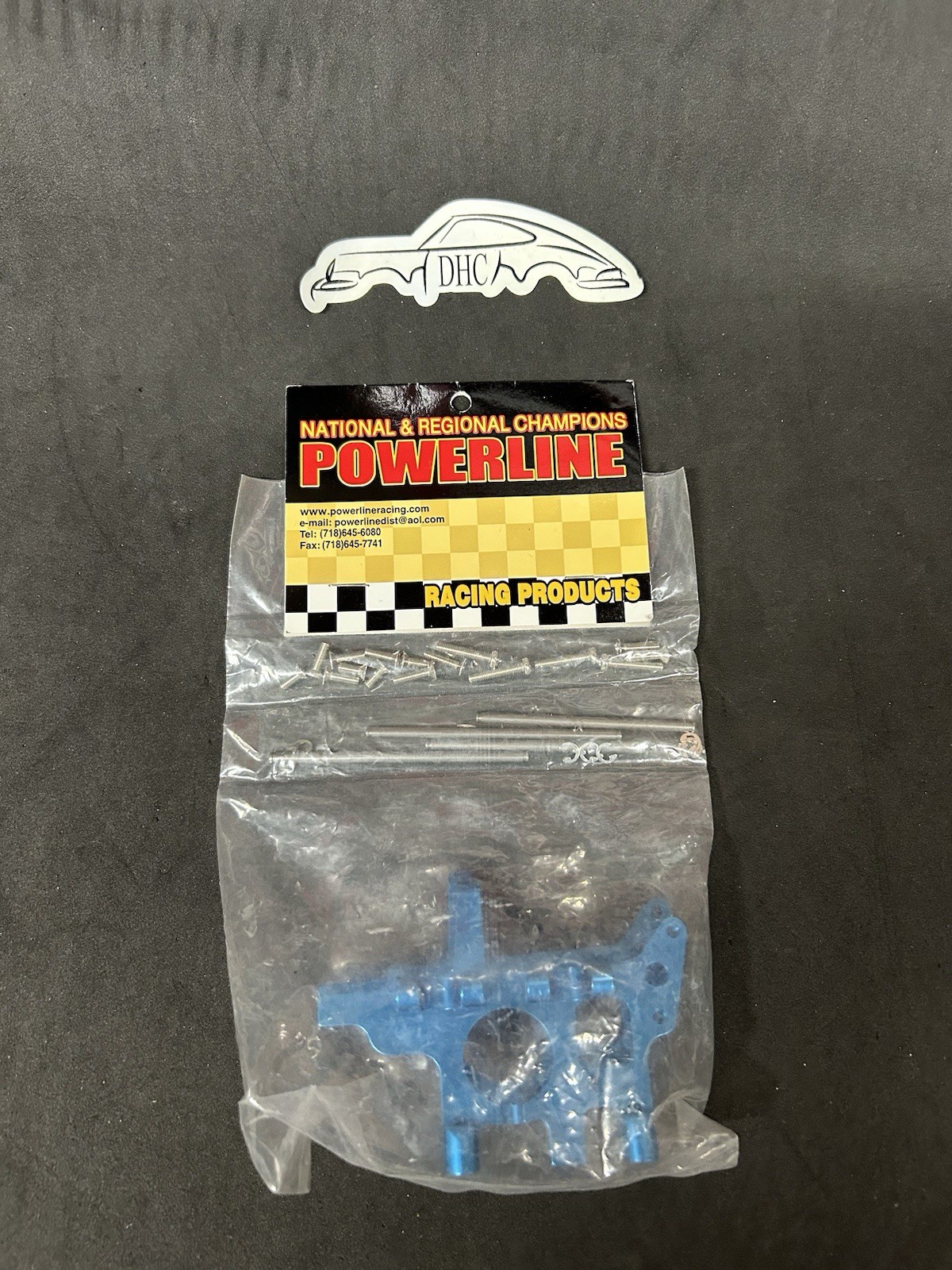 Part # Tma-012 Traxxas T-maxx Blue Alum. Rear Bulkheads