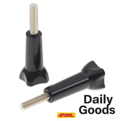 DAILY GOODS 2er Pack - Schrauben passend für GoPro, Xiaomi uva. ActionCams Stativhalterung