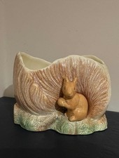 Vintage 1930s SylvaC 2507 Squirrel Jardiniere Planter Vase – Early Sylvac Potter