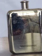 John Jameson & Son Vintage Limited 6oz Irish Whiskey Flask JJ&S Screw Top!