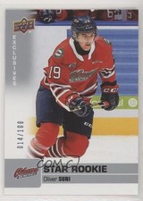 2019-20 Upper Deck CHL Star Rookie SP Exclusives 14/100 Oliver Suni #350 0l2