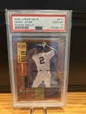 2000 Upper Deck Baseball #P11 Derek Jeter Power Rally PSA 10 POP 36