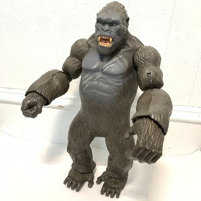 King Kong Skull Island Mega Action Figure 18'' Poseable Toy Gorilla Lanard 2016