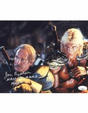 Jon Cypher signed 8x10 Photo Man-At-Arms Masters of the Universe