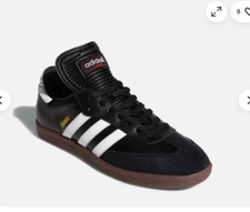 NWT Adidas Samba Classic Black White Shoe Sneaker M/9 W/10 New, No box