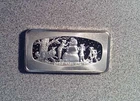 1974 Franklin Mint Christmas Ingot 500 grains .925 Silver (1 oz.) No Box
