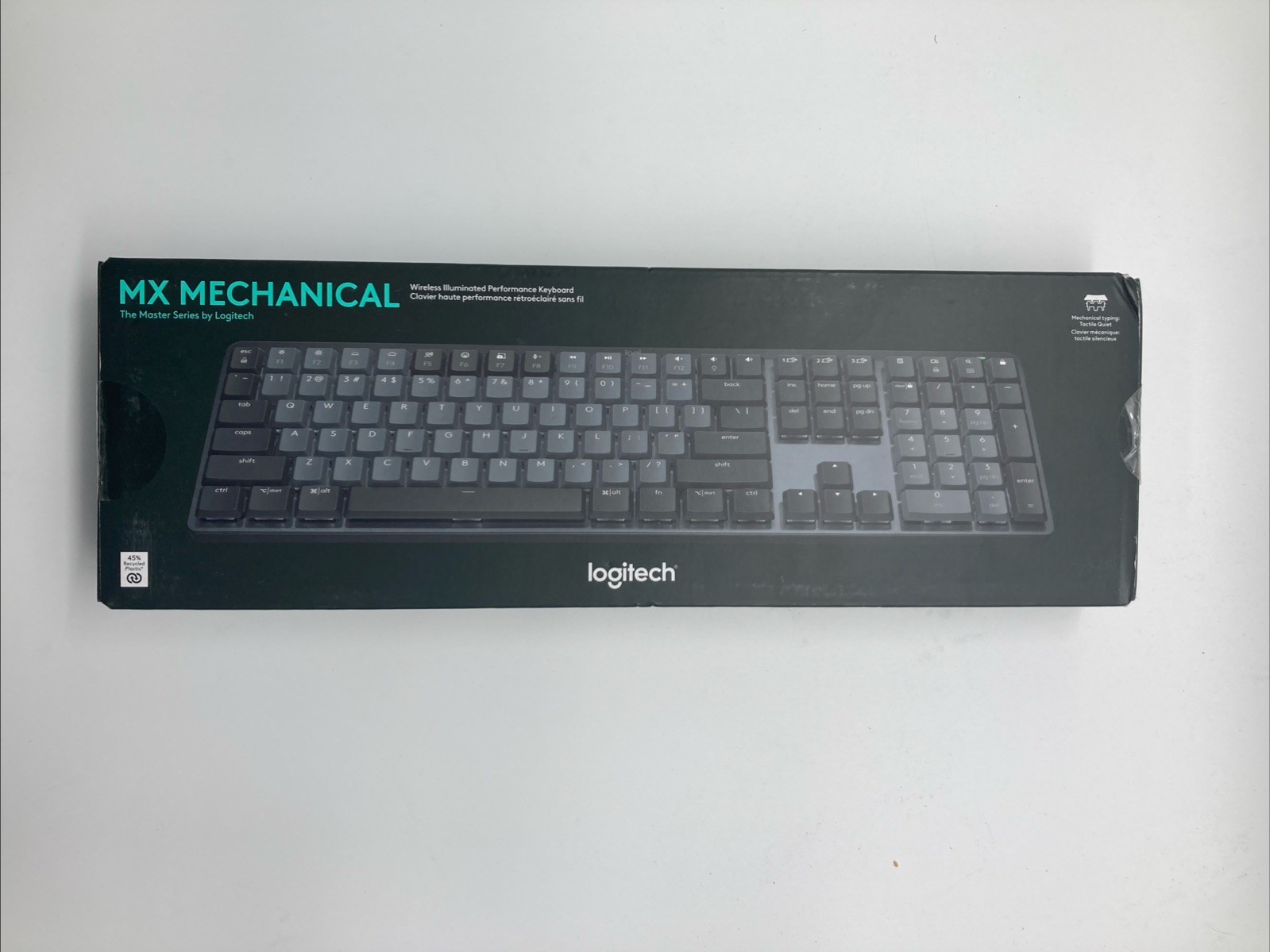 Logitech MX Mechanical Wireless Illuminated Performance Keyb