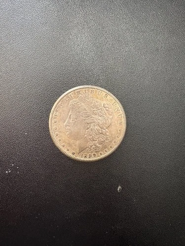 1899 O Morgan Silver Dollar $1 U.S. Coin Uncertified