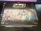 Fallout 3 Lunchbox Collector's Edition PlayStation 3 PS3 ***Missing Art Book***