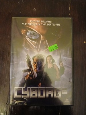 Cyborg 2 (DVD, 1993)
