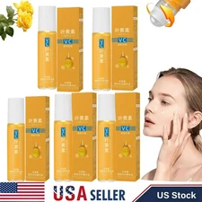 1~5 Pack Lutein Eye Essence Oil VC Eye Serum Anti-Wrinkle Moisturizing 10ml