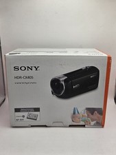 Sony HDR-CX405 Handycam 1080p Full HD Camcorder battery Memory Card
