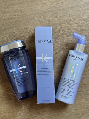 Kerastase Blond Absolu Set Shampoo Cicaplasme Cicaflash