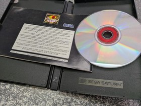 SEGA SATURN THE HOUSE OF RHE DEAD WITH MANUAL