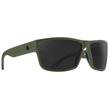Authentic SPY Rocky Sunglasses -Matte Army Green/ Happy Grey Green Lenses