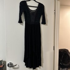 Free People Black Dress Size 4