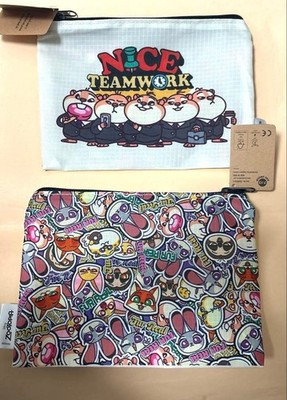 Zootopia Pouch 2er Set