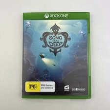Song Of The Deep XBOX One Video Game (Good condition and Tested)