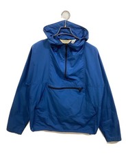 Authentic L.L.Bean Anorak Hoodie M Blue Men  8134